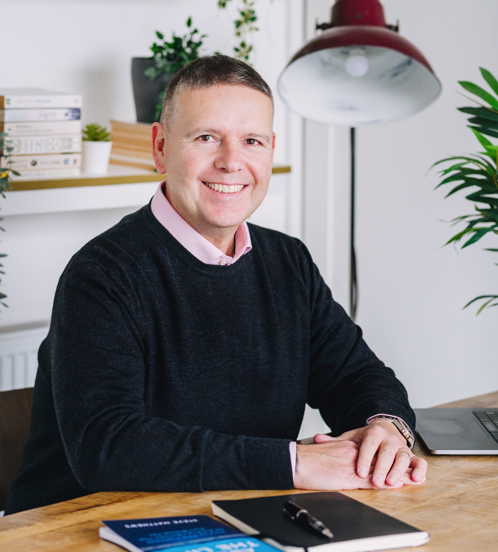 Steve Matthews, author