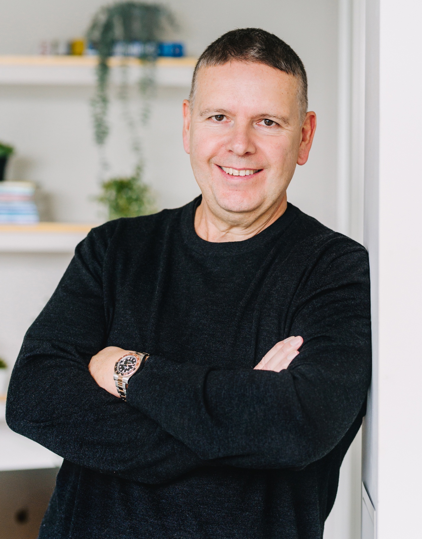 Steve Matthews — official headshot